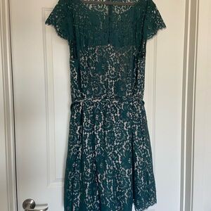 Eliza J Emerald Green Cocktail Dress 22W
